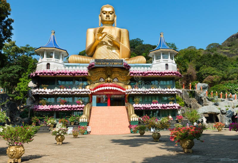 Golden Temple of Dambulla
