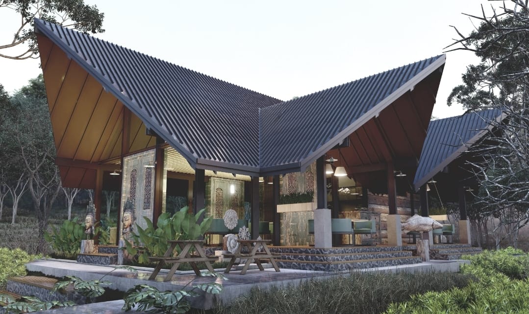 Luxury villas resort at Ramboda